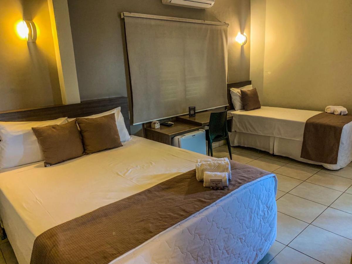 Hotel Piratininga Fernando Correa - Rondonópolis Kültér fotó